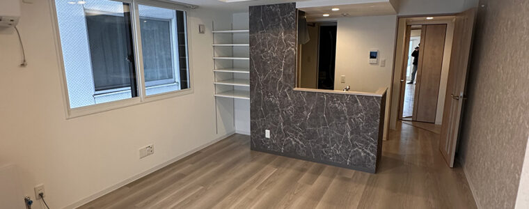 札幌市新築RCマンション