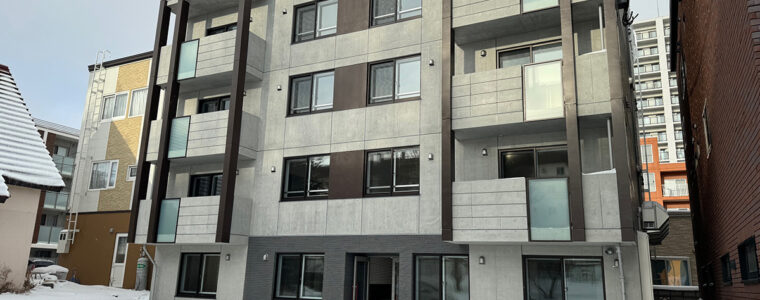 札幌市新築RCマンション