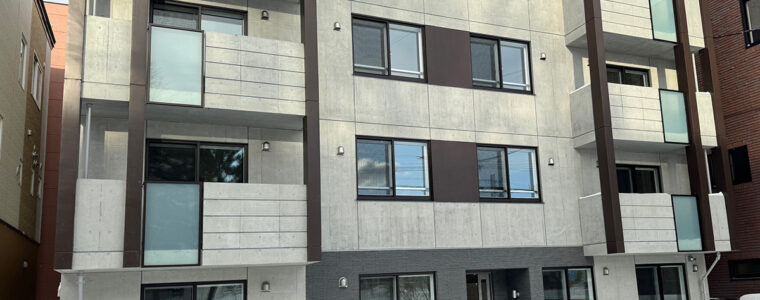 札幌市新築RCマンション