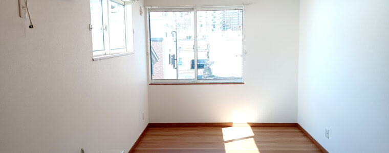 札幌市新築木造アパート