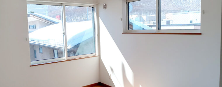 札幌市新築木造アパート