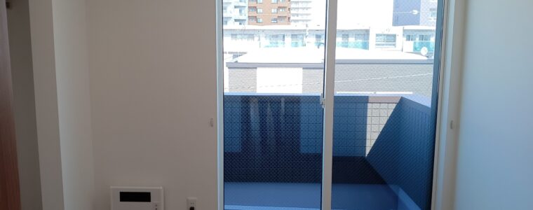 札幌市新築木造アパート