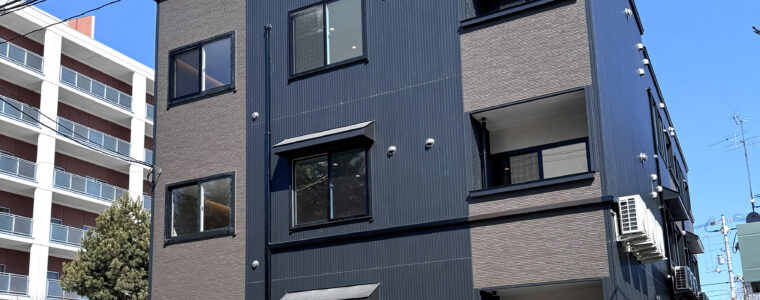 札幌市新築木造アパート