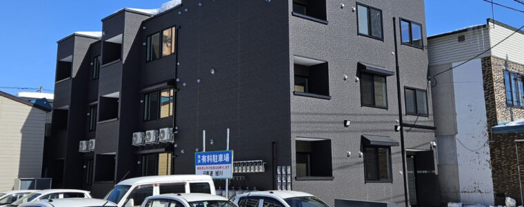 旭川市新築木造アパート