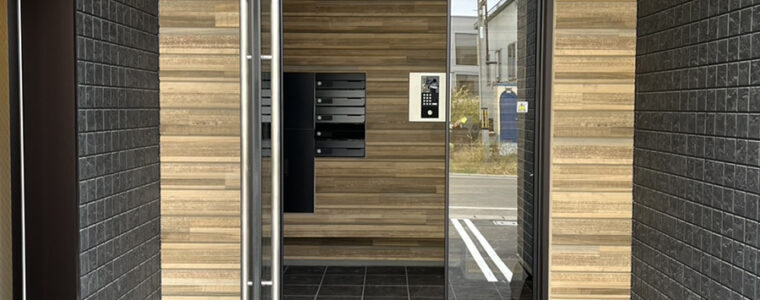 旭川市新築木造アパート