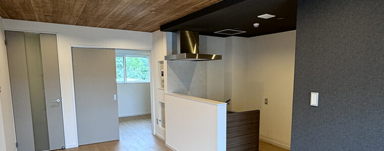 倶知安町新築木造アパート