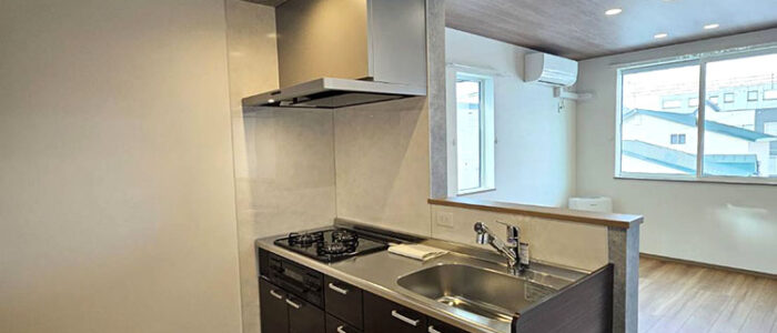 千歳市新築木造アパート