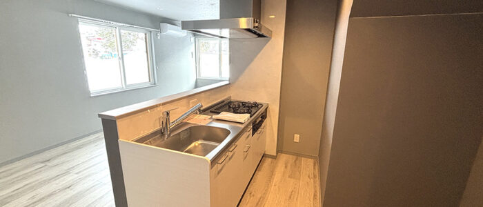 旭川市新築木造アパート