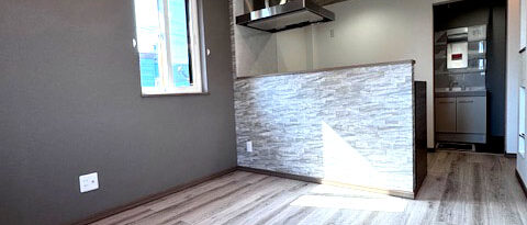 千歳市新築木造アパート