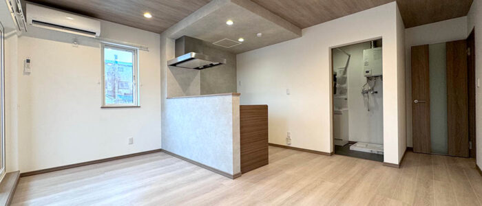 旭川市新築木造アパート