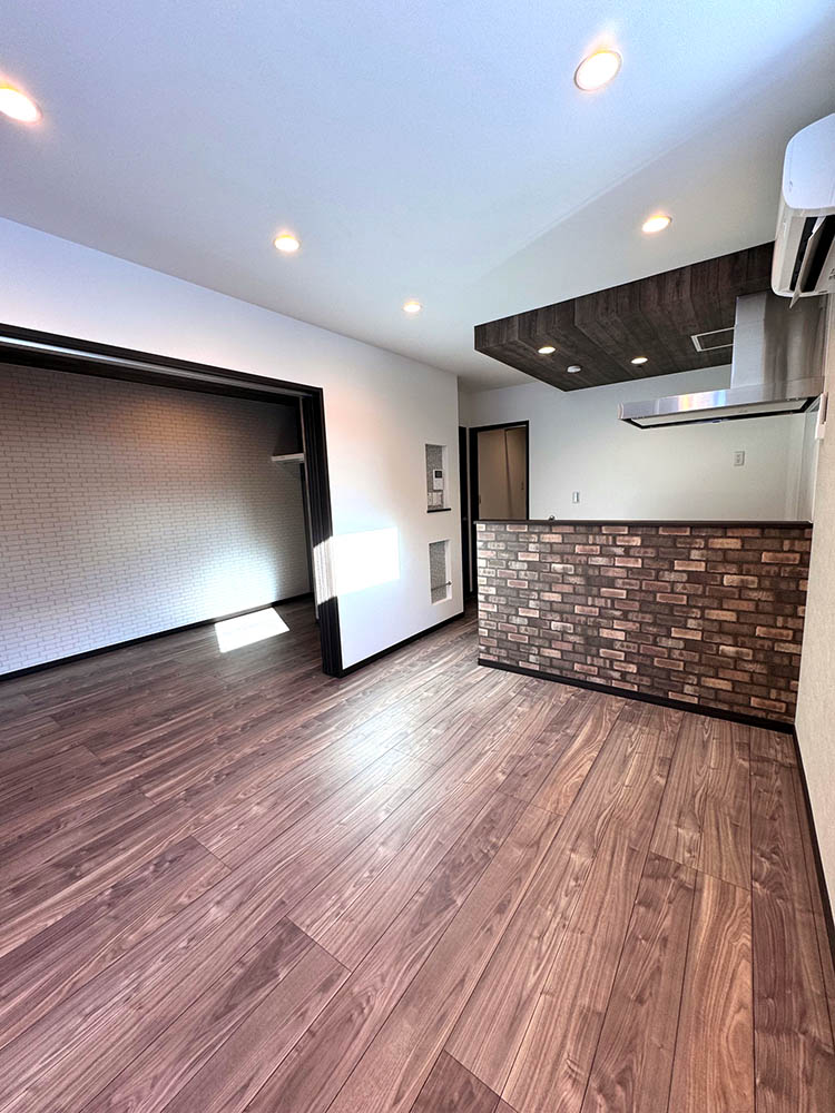 旭川市新築木造アパート