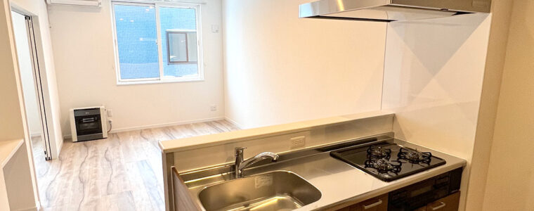 深川市4条新築アパート