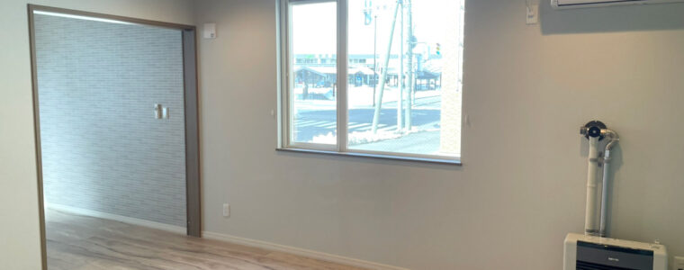 滝川市新築アパート