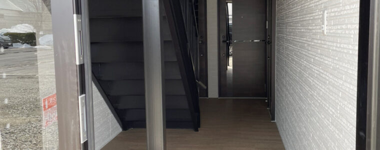 滝川市新築アパート