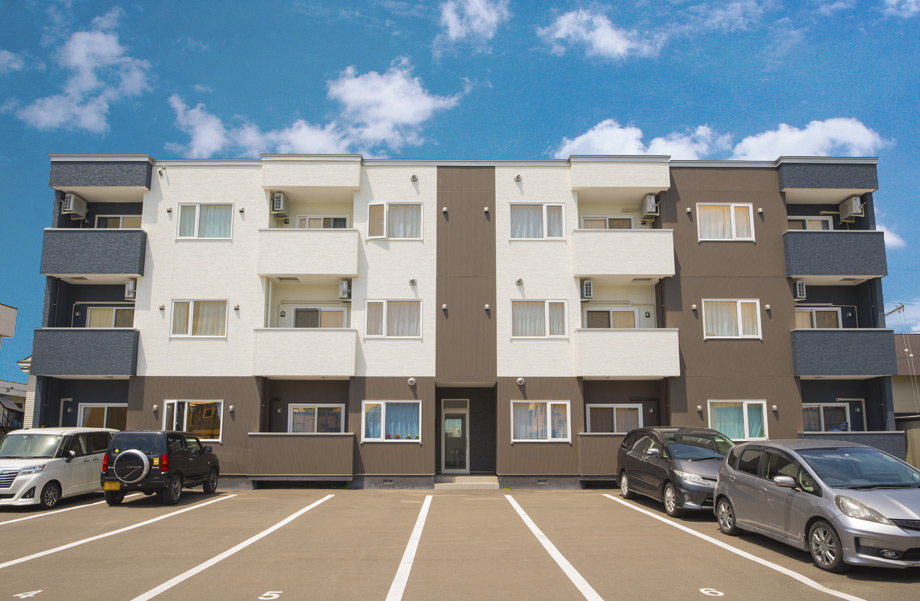 旭川市旭町1条12丁目マンション