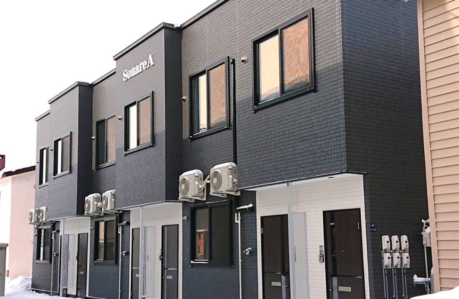 深川市4条新築アパート