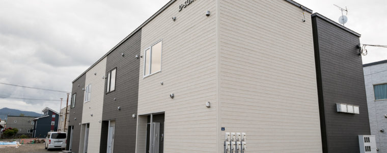 深川市2条アパート