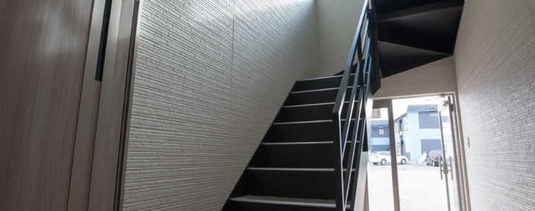 旭川市7条通アパート