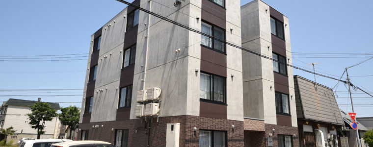 札幌市西区発寒7条5丁目マンション