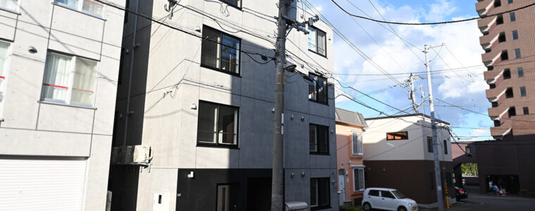 札幌市新築マンション