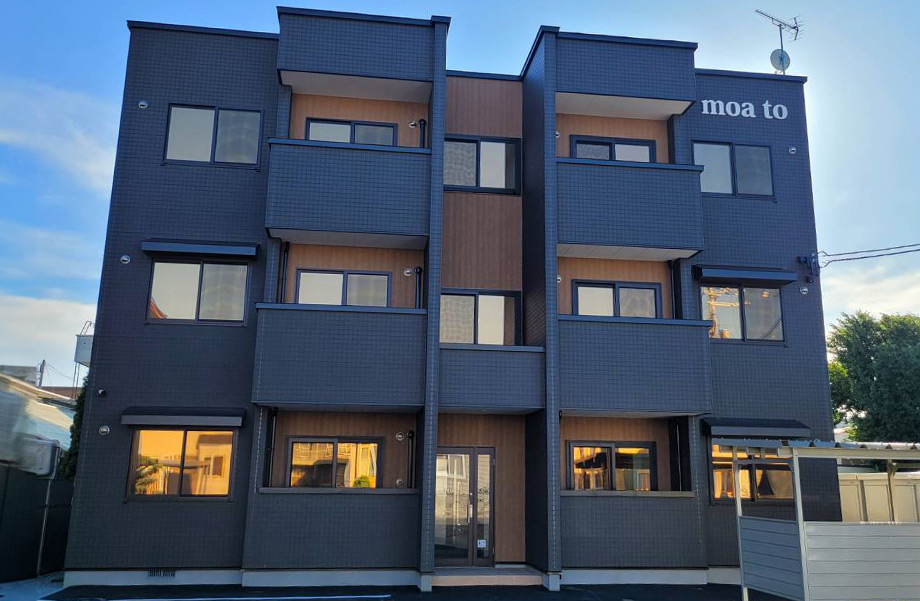 旭川市新築アパート