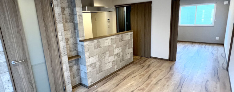 旭川市新築アパート