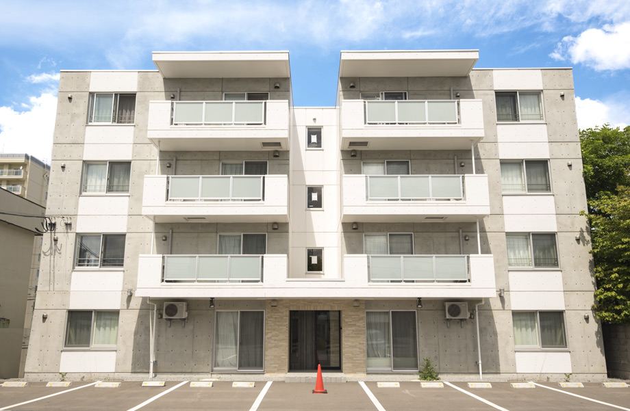 旭川市南1条通25丁目マンション