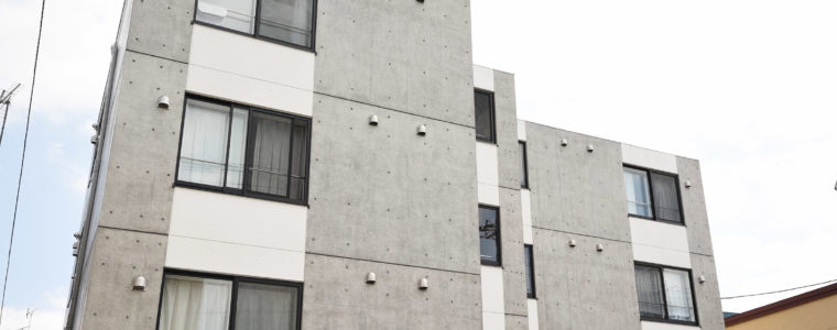 恵庭市京町マンション