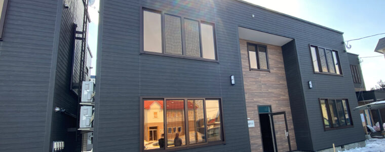 旭川市新築アパート