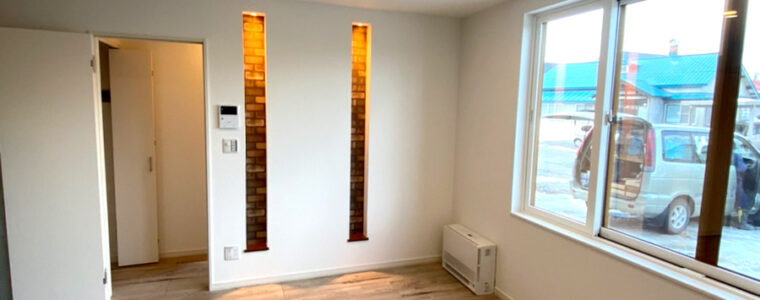 旭川市新築アパート