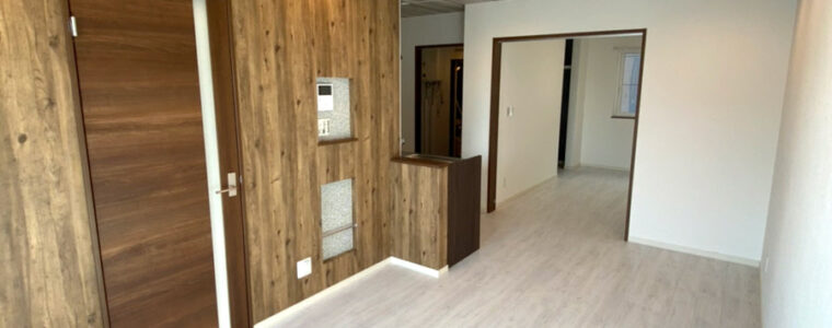 旭川市新築アパート