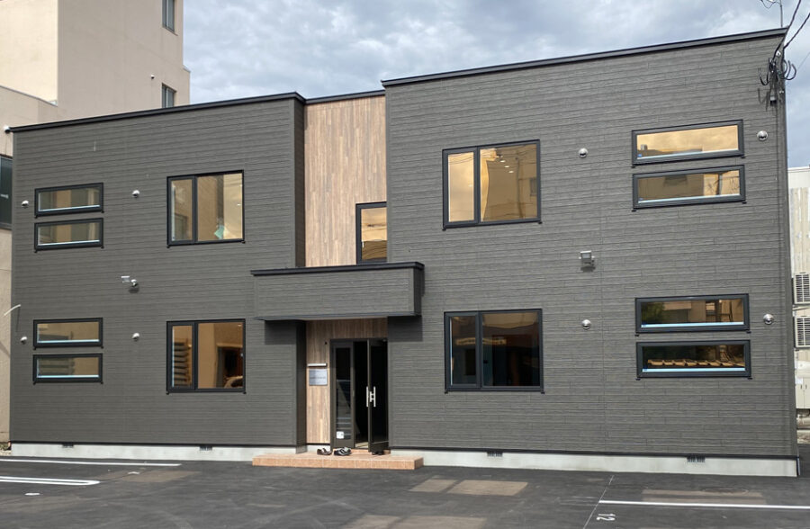 深川市新築アパート