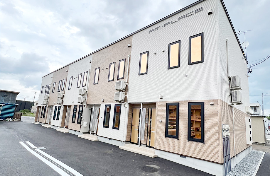 旭川市新築アパート