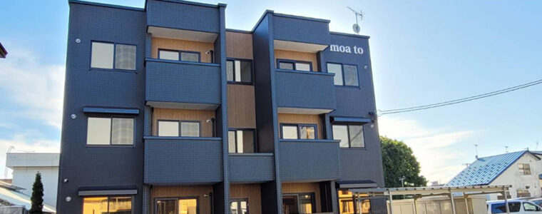 旭川市新築アパート