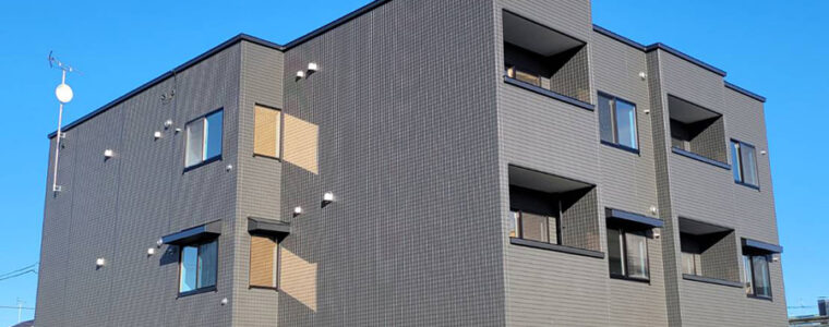 旭川市新築アパート