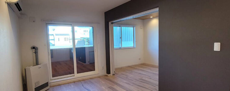 旭川市新築アパート