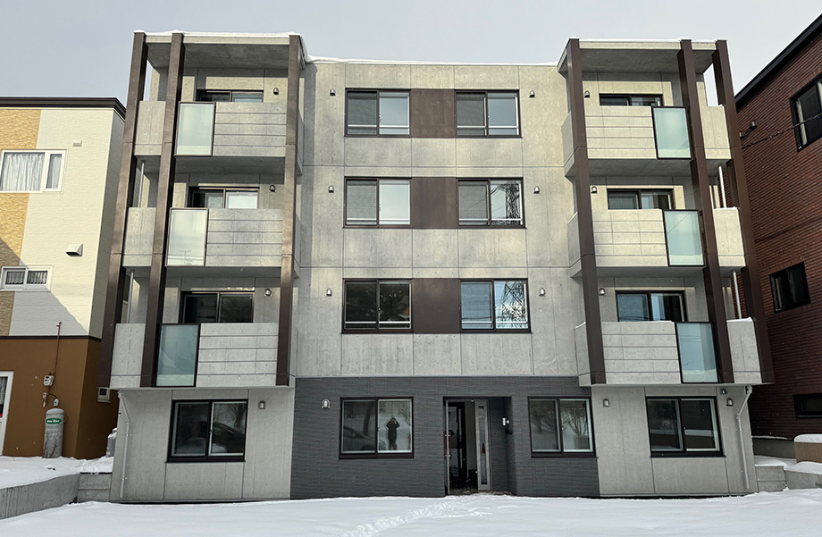 札幌市新築RCマンション
