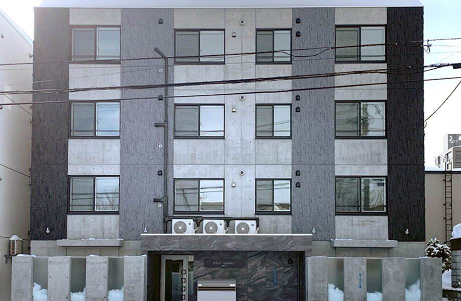 札幌市新築RCマンション