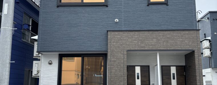 旭川市新築木造アパート