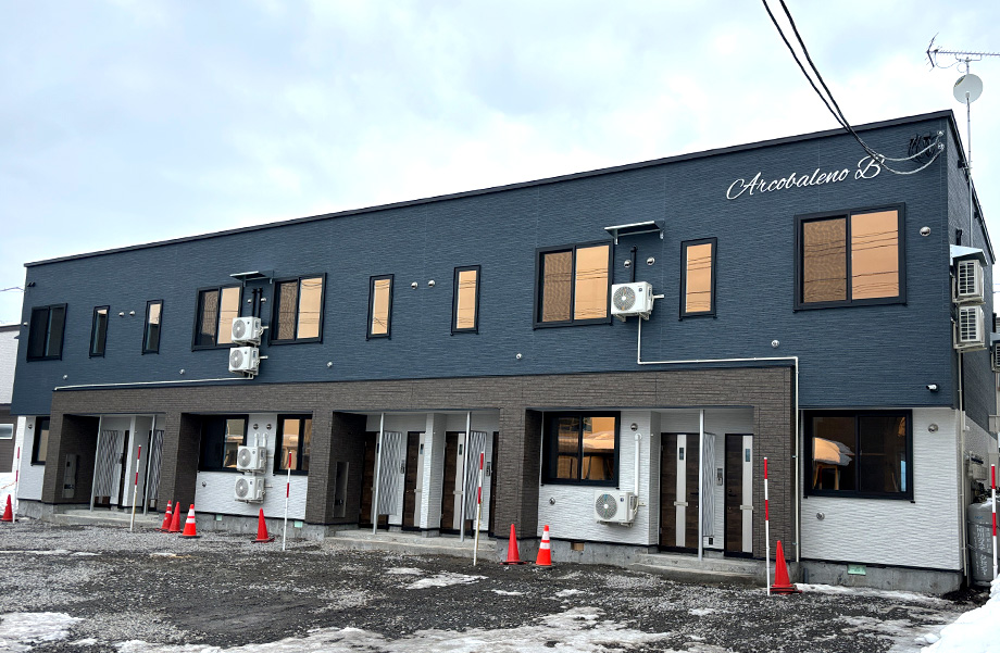 旭川市新築木造アパート