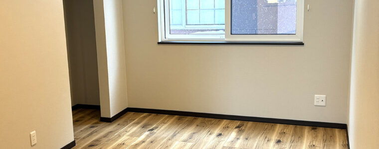 旭川市新築木造アパート