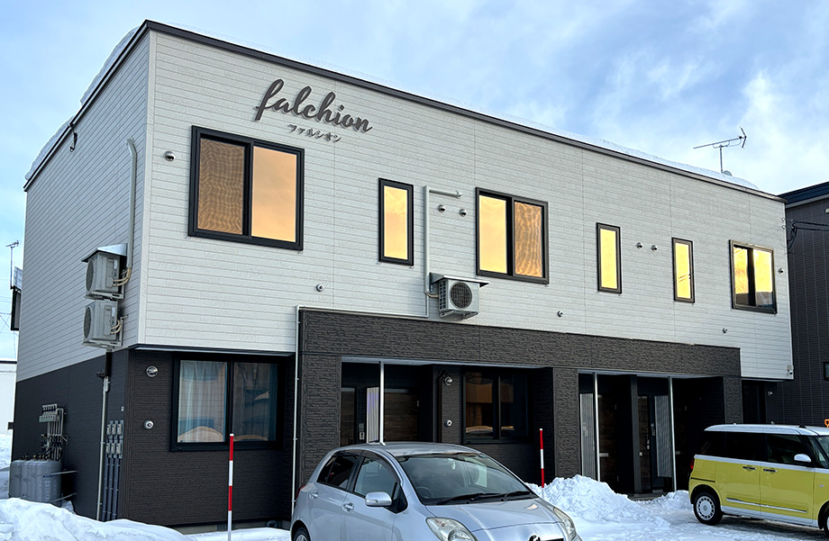 旭川市新築木造アパート