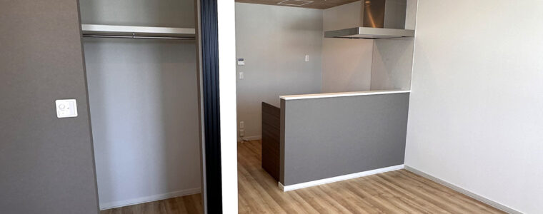 滝川市新築木造アパート