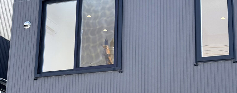 滝川市新築木造アパート