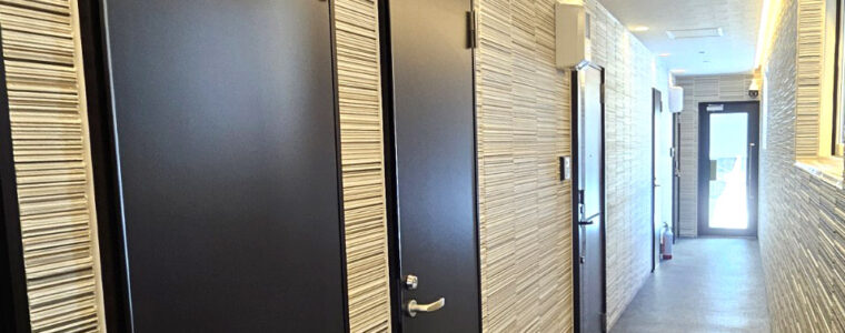 旭川市新築木造アパート