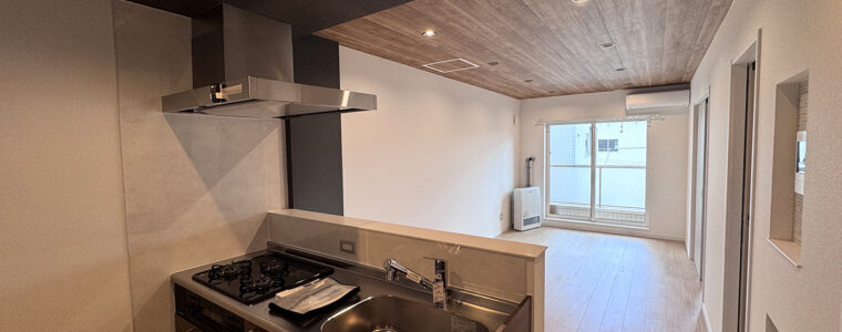 倶知安町新築木造アパート