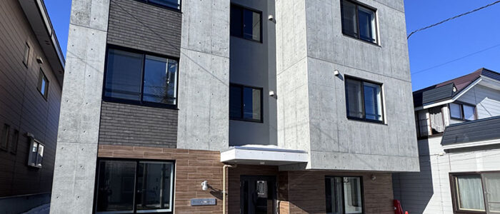 札幌市新築RCマンション