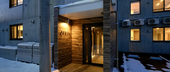 札幌市新築RCマンション