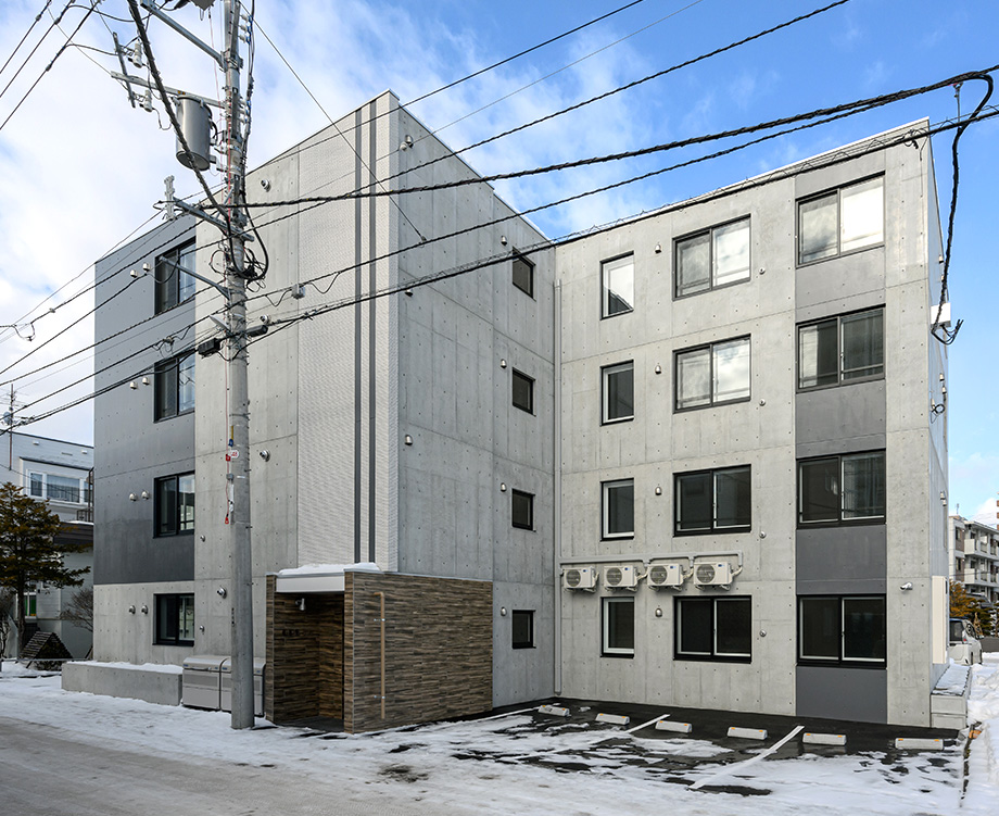 札幌市新築RCマンション