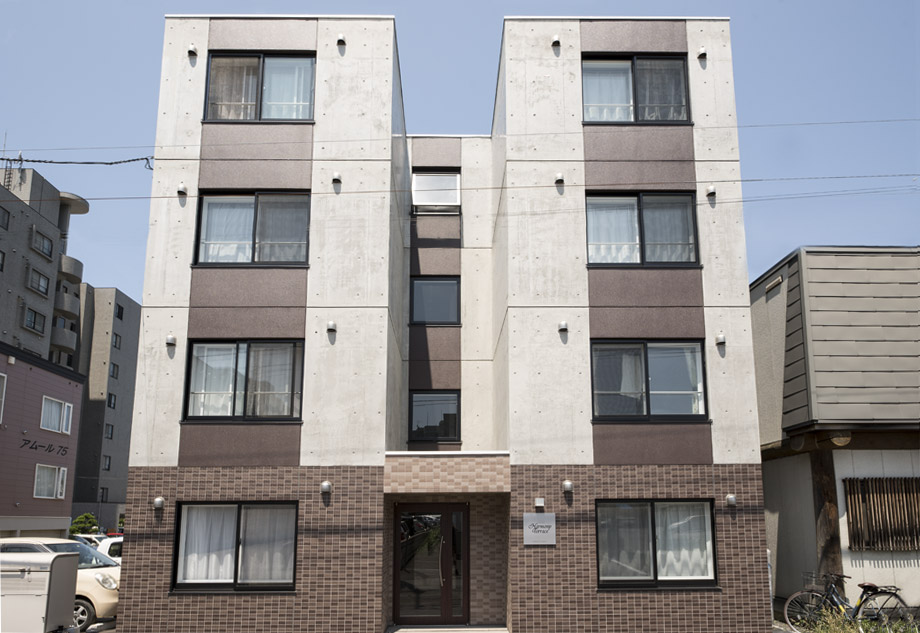 札幌市西区発寒7条5丁目マンション